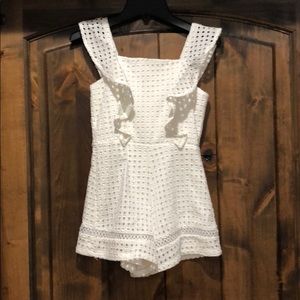 GB Girls size 7 Romper